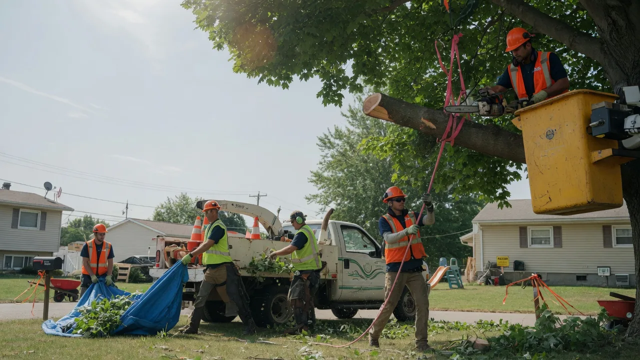 Tree Care in Oilmont, MT near me